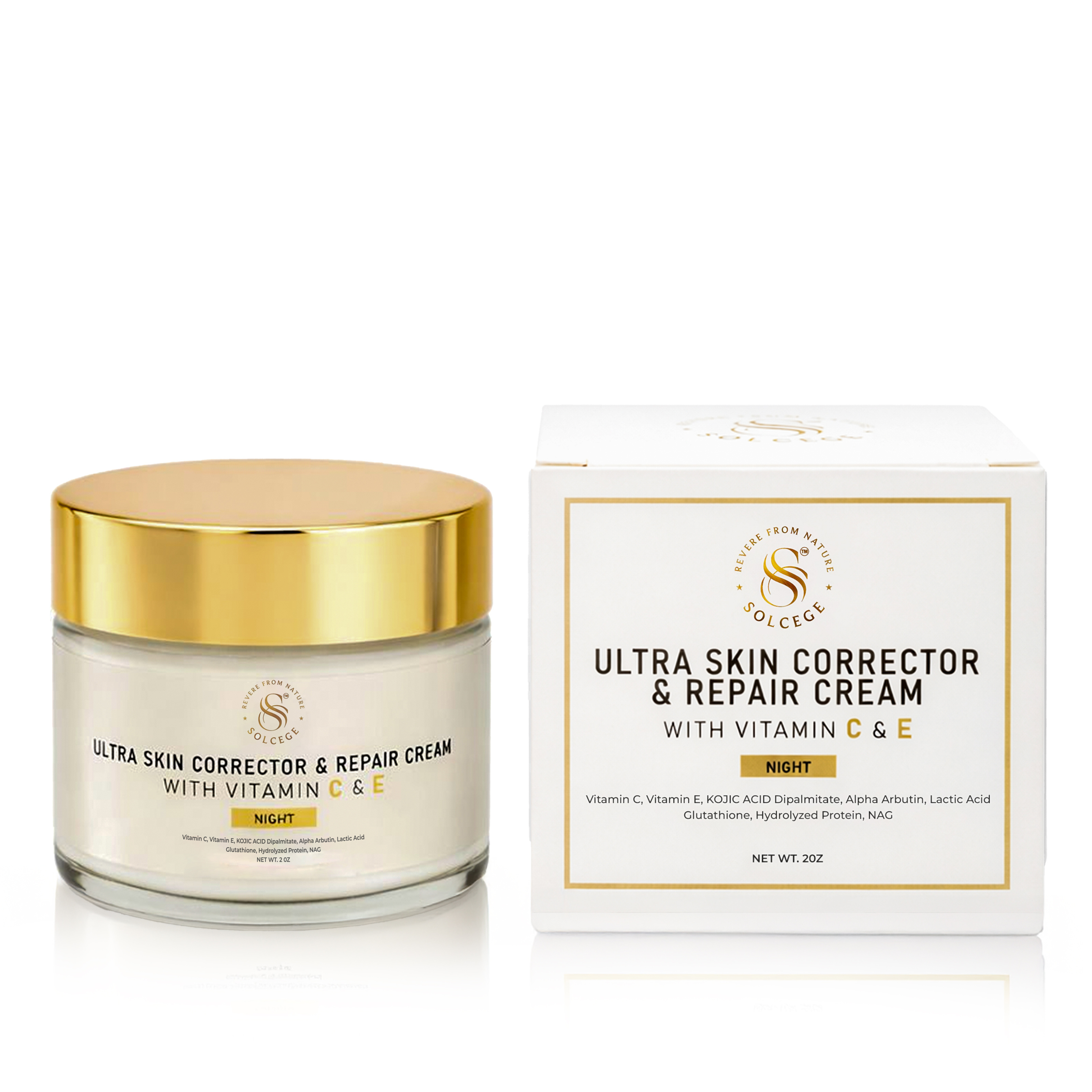 Ultra Skin Corrector & Repair Cream - Dark Spots & Uneven Skin Tone Treatment